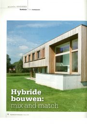 publicatie els staessens in hubride bouwen