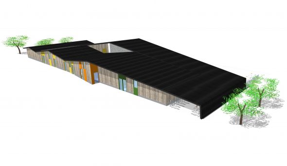 Denderleeuw project door robuust architectuur en onderzoek